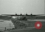 Image of Sikorsky S-42 Flying Boat test flight Bridgeport Connecticut USA, 1934, second 3 stock footage video 65675022428