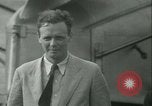 Image of Sikorsky S-42 Flying Boat test flight Bridgeport Connecticut USA, 1934, second 5 stock footage video 65675022428