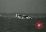 Image of Sikorsky S-42 Flying Boat test flight Bridgeport Connecticut USA, 1934, second 10 stock footage video 65675022428