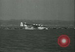 Image of Sikorsky S-42 Flying Boat test flight Bridgeport Connecticut USA, 1934, second 11 stock footage video 65675022428