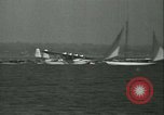 Image of Sikorsky S-42 Flying Boat test flight Bridgeport Connecticut USA, 1934, second 13 stock footage video 65675022428