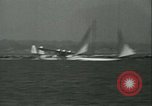 Image of Sikorsky S-42 Flying Boat test flight Bridgeport Connecticut USA, 1934, second 14 stock footage video 65675022428