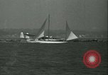Image of Sikorsky S-42 Flying Boat test flight Bridgeport Connecticut USA, 1934, second 15 stock footage video 65675022428