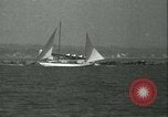 Image of Sikorsky S-42 Flying Boat test flight Bridgeport Connecticut USA, 1934, second 16 stock footage video 65675022428