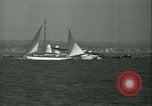 Image of Sikorsky S-42 Flying Boat test flight Bridgeport Connecticut USA, 1934, second 17 stock footage video 65675022428