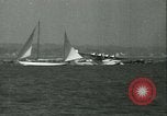 Image of Sikorsky S-42 Flying Boat test flight Bridgeport Connecticut USA, 1934, second 18 stock footage video 65675022428