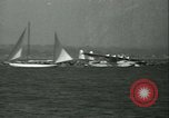 Image of Sikorsky S-42 Flying Boat test flight Bridgeport Connecticut USA, 1934, second 19 stock footage video 65675022428