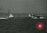 Image of Sikorsky S-42 Flying Boat test flight Bridgeport Connecticut USA, 1934, second 21 stock footage video 65675022428