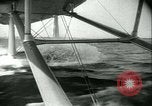 Image of Sikorsky S-42 Flying Boat test flight Bridgeport Connecticut USA, 1934, second 22 stock footage video 65675022428