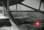 Image of Sikorsky S-42 Flying Boat test flight Bridgeport Connecticut USA, 1934, second 24 stock footage video 65675022428