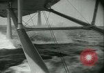 Image of Sikorsky S-42 Flying Boat test flight Bridgeport Connecticut USA, 1934, second 25 stock footage video 65675022428