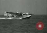 Image of Sikorsky S-42 Flying Boat test flight Bridgeport Connecticut USA, 1934, second 26 stock footage video 65675022428
