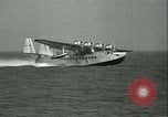 Image of Sikorsky S-42 Flying Boat test flight Bridgeport Connecticut USA, 1934, second 28 stock footage video 65675022428