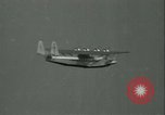 Image of Sikorsky S-42 Flying Boat test flight Bridgeport Connecticut USA, 1934, second 46 stock footage video 65675022428