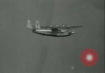 Image of Sikorsky S-42 Flying Boat test flight Bridgeport Connecticut USA, 1934, second 48 stock footage video 65675022428