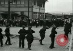 Image of Longshoremen strike San Francisco California USA, 1934, second 45 stock footage video 65675022429