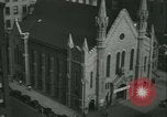 Image of priest performs religious ceremony United States USA, 1934, second 3 stock footage video 65675022430
