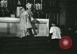 Image of priest performs religious ceremony United States USA, 1934, second 33 stock footage video 65675022430