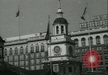 Image of Independence Day ceremony Philadelphia Pennsylvania USA, 1934, second 13 stock footage video 65675022431