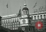 Image of Independence Day ceremony Philadelphia Pennsylvania USA, 1934, second 16 stock footage video 65675022431