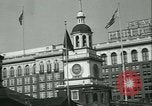 Image of Independence Day ceremony Philadelphia Pennsylvania USA, 1934, second 17 stock footage video 65675022431
