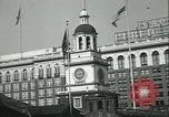 Image of Independence Day ceremony Philadelphia Pennsylvania USA, 1934, second 18 stock footage video 65675022431