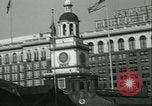Image of Independence Day ceremony Philadelphia Pennsylvania USA, 1934, second 19 stock footage video 65675022431