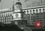 Image of Independence Day ceremony Philadelphia Pennsylvania USA, 1934, second 20 stock footage video 65675022431