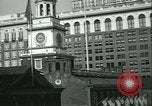 Image of Independence Day ceremony Philadelphia Pennsylvania USA, 1934, second 22 stock footage video 65675022431