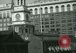 Image of Independence Day ceremony Philadelphia Pennsylvania USA, 1934, second 23 stock footage video 65675022431