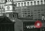 Image of Independence Day ceremony Philadelphia Pennsylvania USA, 1934, second 24 stock footage video 65675022431