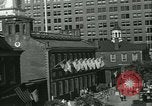 Image of Independence Day ceremony Philadelphia Pennsylvania USA, 1934, second 28 stock footage video 65675022431