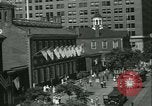 Image of Independence Day ceremony Philadelphia Pennsylvania USA, 1934, second 30 stock footage video 65675022431