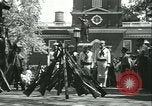 Image of Independence Day ceremony Philadelphia Pennsylvania USA, 1934, second 42 stock footage video 65675022431