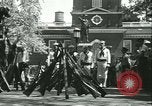 Image of Independence Day ceremony Philadelphia Pennsylvania USA, 1934, second 43 stock footage video 65675022431