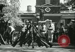 Image of Independence Day ceremony Philadelphia Pennsylvania USA, 1934, second 44 stock footage video 65675022431