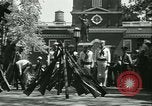 Image of Independence Day ceremony Philadelphia Pennsylvania USA, 1934, second 45 stock footage video 65675022431