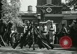 Image of Independence Day ceremony Philadelphia Pennsylvania USA, 1934, second 46 stock footage video 65675022431