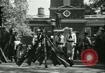 Image of Independence Day ceremony Philadelphia Pennsylvania USA, 1934, second 47 stock footage video 65675022431