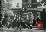 Image of Independence Day ceremony Philadelphia Pennsylvania USA, 1934, second 49 stock footage video 65675022431