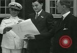 Image of Independence Day ceremony Philadelphia Pennsylvania USA, 1934, second 54 stock footage video 65675022431