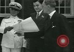 Image of Independence Day ceremony Philadelphia Pennsylvania USA, 1934, second 55 stock footage video 65675022431