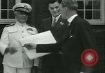 Image of Independence Day ceremony Philadelphia Pennsylvania USA, 1934, second 56 stock footage video 65675022431