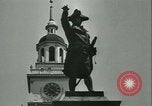 Image of Independence Day ceremony Philadelphia Pennsylvania USA, 1934, second 58 stock footage video 65675022431