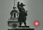 Image of Independence Day ceremony Philadelphia Pennsylvania USA, 1934, second 59 stock footage video 65675022431