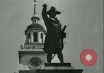 Image of Independence Day ceremony Philadelphia Pennsylvania USA, 1934, second 60 stock footage video 65675022431