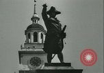 Image of Independence Day ceremony Philadelphia Pennsylvania USA, 1934, second 61 stock footage video 65675022431