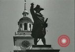 Image of Independence Day ceremony Philadelphia Pennsylvania USA, 1934, second 62 stock footage video 65675022431