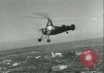 Immagine di Autogiro Wingless Washington DC USA, 1934, secondo 20 filmato di repertorio 65675022432