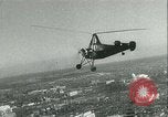 Immagine di Autogiro Wingless Washington DC USA, 1934, secondo 22 filmato di repertorio 65675022432